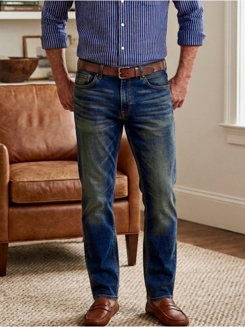 Peter Millar Classic Denim Jeans